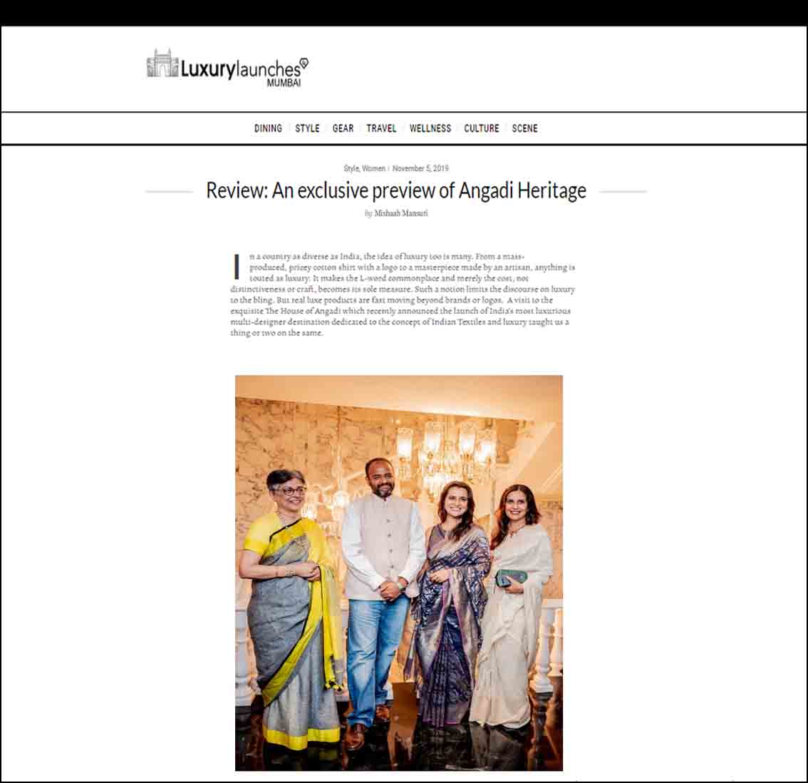 Review: An Exclusive preview of Angadi Heritage , Luxury lauches Mumbai - November 2019.jpg